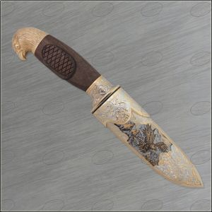 Нож украшенный «Полёт орла» Н6